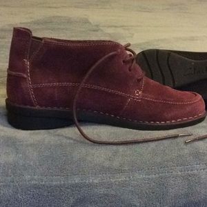 Clarks ankle boots
